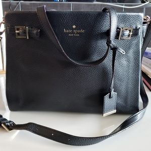 Kate Spade Medium Black Satchel